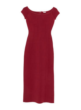 Joseph 约瑟夫 女士 SS26 中长连衣裙 Joseph 红色连衣裙