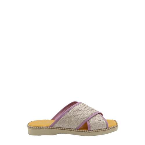 Hogan 霍根 女士 SS24 凉拖 交叉带拖鞋