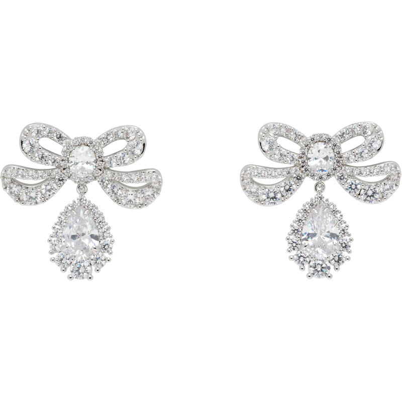 Shushu/Tong 女士 耳环 YVMIN 联名 Lissome Gem Bowknot 耳坠