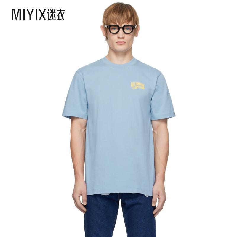 Billionaire Boys Club 男士蓝色 Small Arch Logo T 恤 迷衣时尚