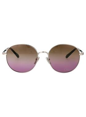 Chloé 女士 FW25 太阳镜 Eyewear 圓框太陽眼鏡