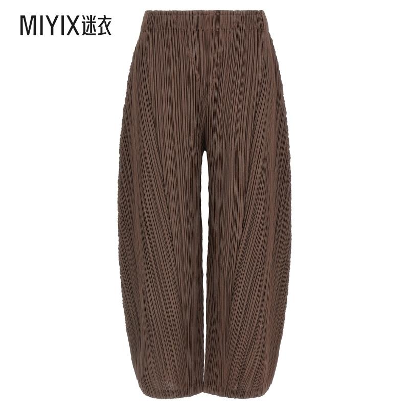 [秋冬新品]Pleats Please Issey Miyake 女款'Thicker Bottoms 2'