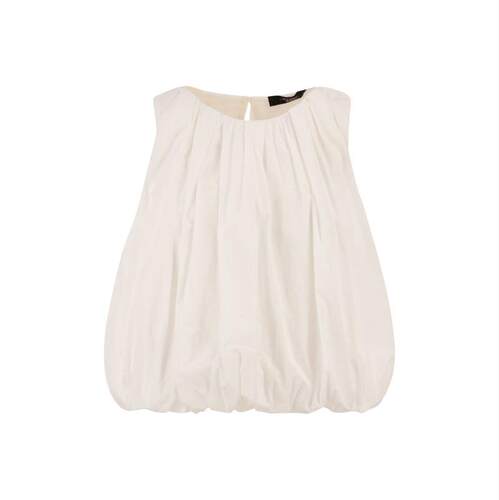 Weekend Max Mara 女士 SS26 上衣 WKIANGEL – 棉质膨起轮廓