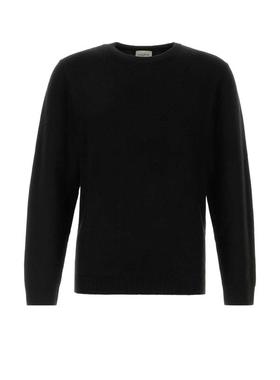 Le Kasha 男士 SS25 针织衫 黑色羊绒毛衣