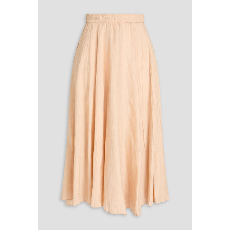 Joseph 女士 中长裙 Sully 褶皱真丝电力纺中长半身裙