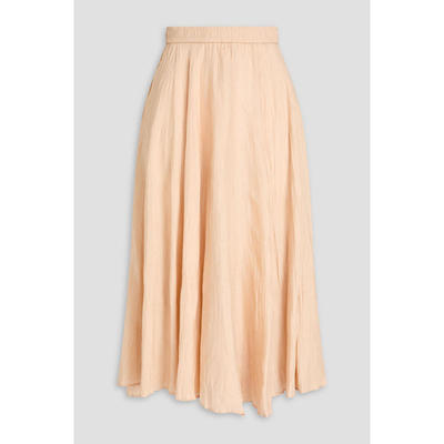 Joseph 女士 中长裙 Sully 褶皱真丝电力纺中长半身裙