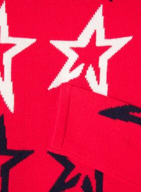 Perfect Moment 女童 毛衣 嵌花羊毛高领童装