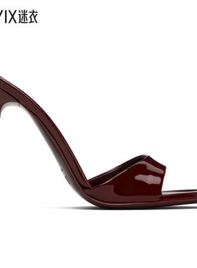 Paris Texas 女款酒红色 Lidia 凉鞋 迷衣时尚