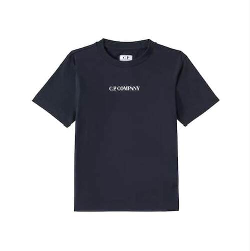 C.P. Company 男童 T恤 Lens 棉质针织童装