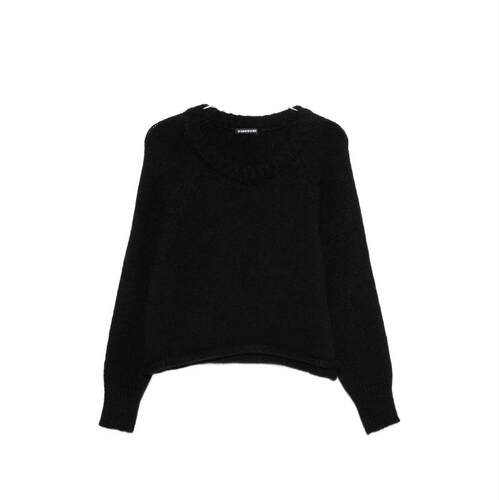 Susanne Bommer 女士 FW26 毛衣 黑色毛线衫