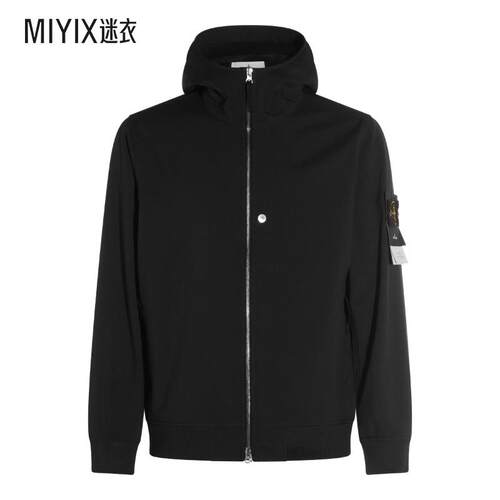 【早秋新品】Stone Island 男款长袖夹克 迷衣时尚