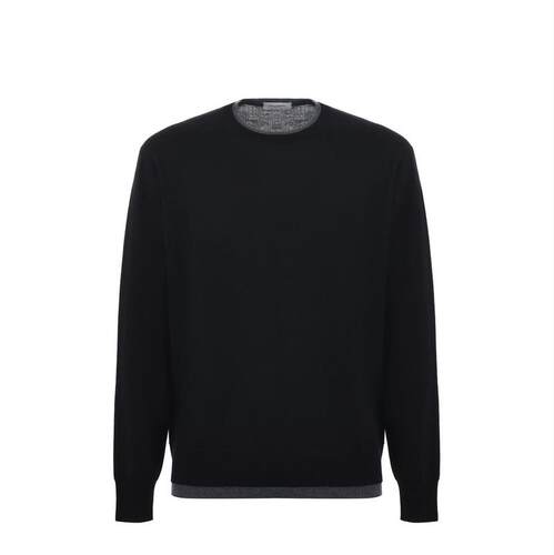 Paolo Pecora 保罗·皮科拉 男士 FW25 毛衣 圆领