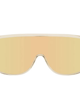 MM6 Maison Margiela 马丁·马吉拉 MM6 女士 太阳镜 灰白色 Mask