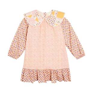 Misha 印花棉质童装 女童 Nour 连衣裙 Louise