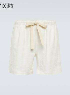 COMMAS  男士 亚麻短裤 迷衣时尚