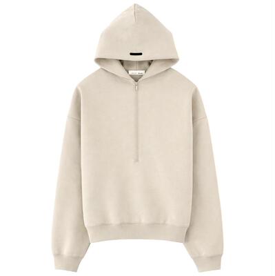 Essentials 男士 SS26 卫衣 FELPA CON E CAPPUCCIO 拉链