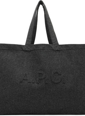 A.P.C. 女士 托特包 灰色 Trapèze