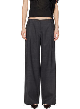 BELLE ANNA 女士 长裤 灰色 Bolinas 长裤