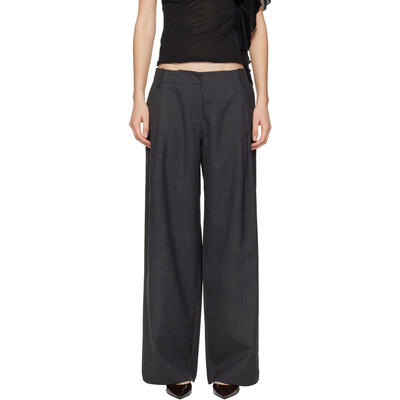 BELLE ANNA 女士 长裤 灰色 Bolinas 长裤