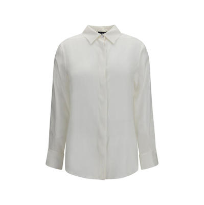 ELLA 女士 FW26 衬衫 back gathering 真丝