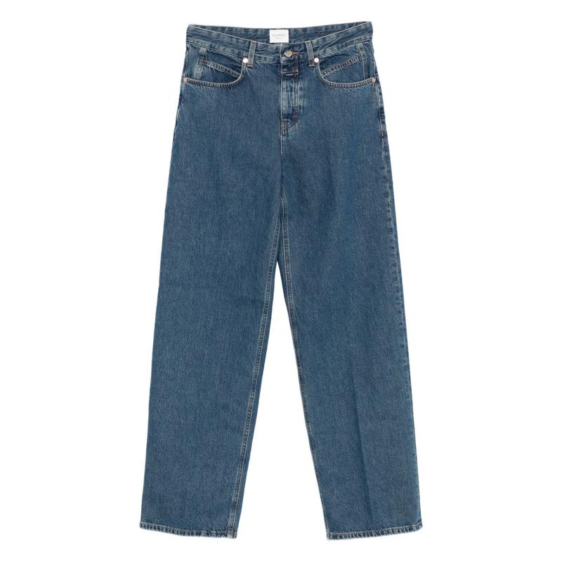 Closed 女士 FW25 牛仔长裤 蓝色牛仔裤