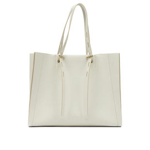 单肩包 MINO SS26 女士 白色皮革肩包 BOSSI