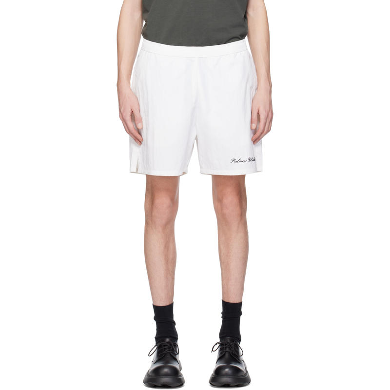 Palmes 男士 短裤 白色 Global Tennis 短裤