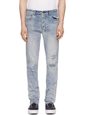 Ksubi 男士 牛仔长裤 蓝色 Chitch 牛仔裤