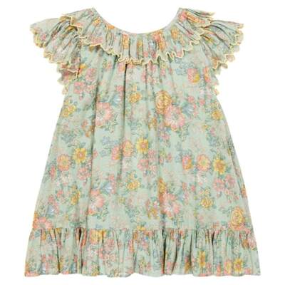 Louise Misha 女童 连衣裙 Natiya 印花棉质童装