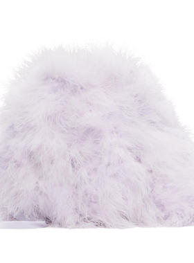 Yves Salomon 女士 单肩包 紫色迷你手提包