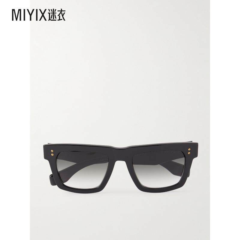DITA Eyewear 男款Mastrix 方形框醋纤太阳眼镜 迷衣时尚
