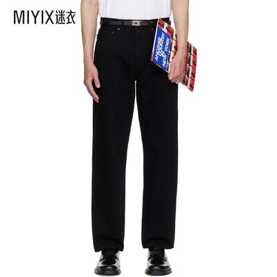 vowels 男款黑色 OG 牛仔裤 迷衣时尚