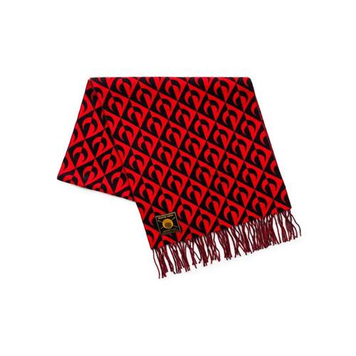 Marine Serre 男士 FW25 围巾 MOON LOZENGE 围巾