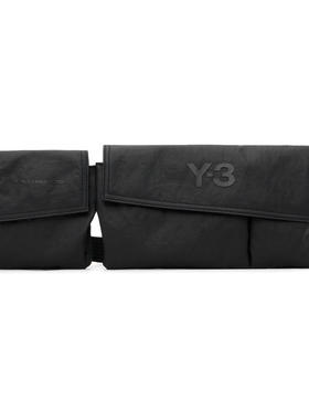 Y-3 男士 手拿包 黑色 Multi Pocket 斜挎包