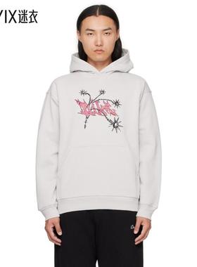 Dime MTL 男款灰色 Frail 连帽衫 迷衣时尚