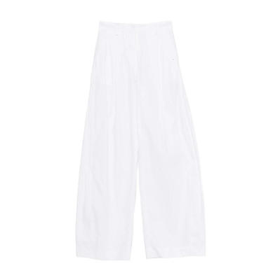 THE LATEST 女士 SS26 长裤 LATEST 白色裤子