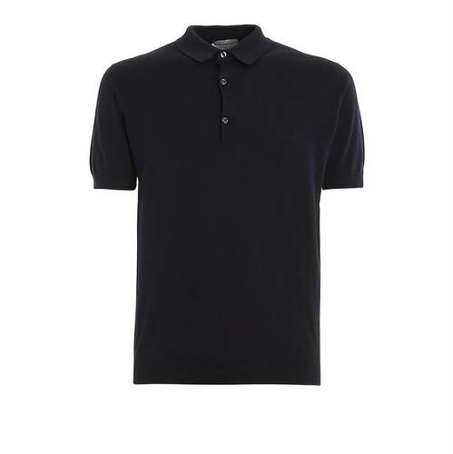 John Smedley 男士 SS26 POLO衫 Adrian 经典 Polo 衫
