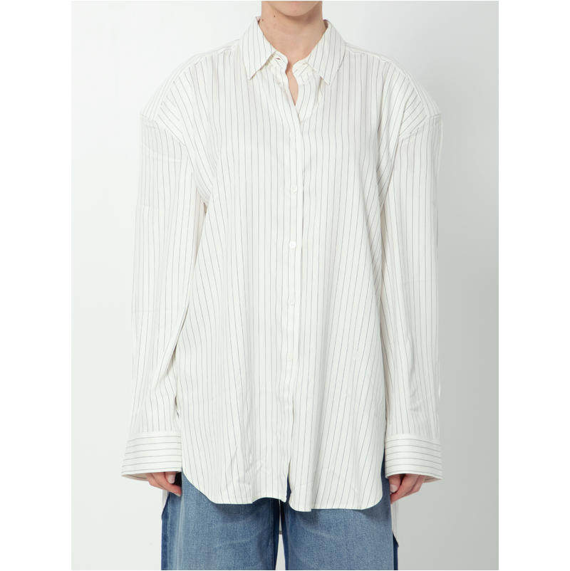 The Frankie Shop 女士 SS26 衬衫 OANA FLUID 按钮式