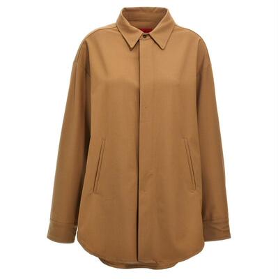 THE LATEST 女士 FW24 衬衫 最新款 Andrea 纽扣