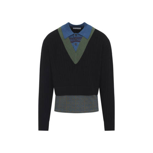 Dries Van Noten 德赖斯·范诺顿 男士 FW26 毛衣 MEDAN 多色