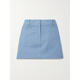 QUAN 女士 迷你裙 ANNA Shana 棉混纺斜纹布迷你半身裙