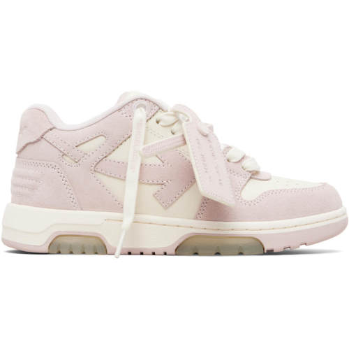 Off-White 女士 运动鞋 粉色 Out Of Office Calf  Suede