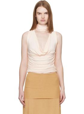 AYA MUSE 女士 背心 灰白色 Brise 上装