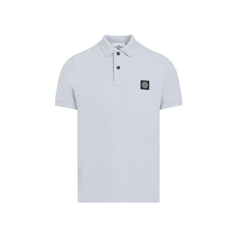 Stone Island 男士 SS25 POLO衫 短袖Polo衫
