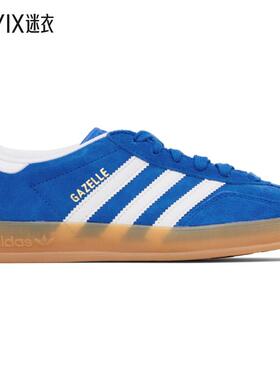 Adidas Originals阿迪达斯 女款蓝色 Gazelle Indoor 运动鞋 迷衣