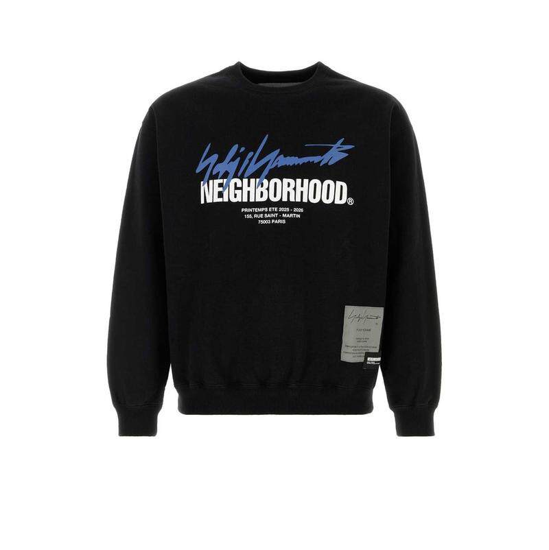 Yohji Yamamoto 山本耀司 男士 卫衣 山本耀司 Neighborhood Logo