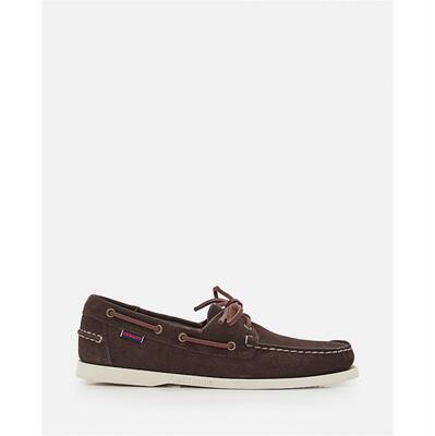 Sebago 仕品高 男士 休闲皮鞋 驼色 Portland 帆船鞋