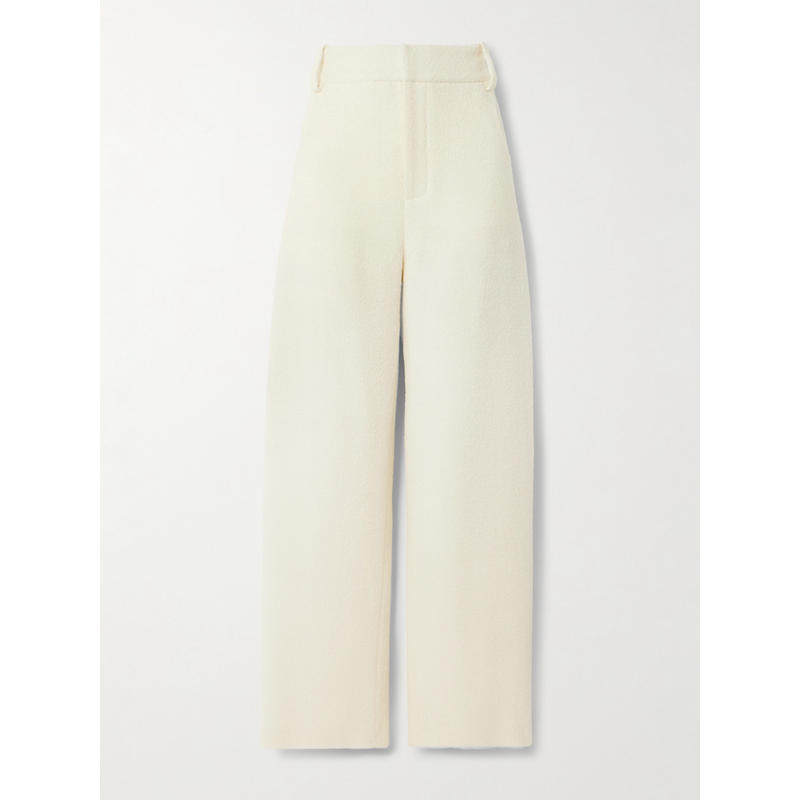 Liberowe 女士 秋冬 长裤 Alba 羊毛混纺花呢阔腿裤,女装/女士精品,休闲裤,淘宝优惠券,粉丝福利购,淘宝优惠卷