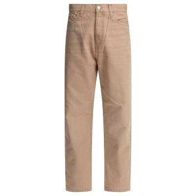 Carhartt WIP 卡哈特 男士 SS25 牛仔长裤 
