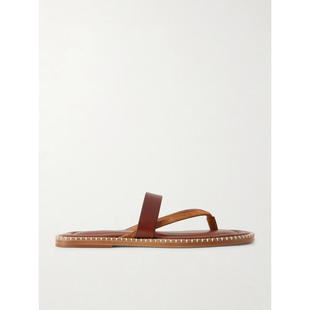 德赖斯·范诺顿 Noten 男士 SS26 皮质绒面革 Dries 凉鞋 Van